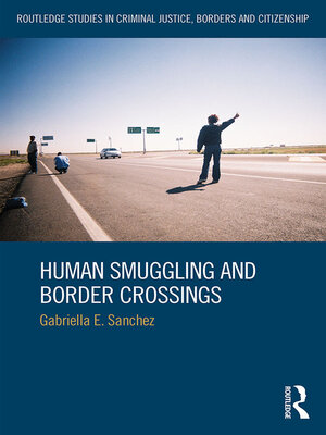 cover image of Human Smuggling and Border Crossings